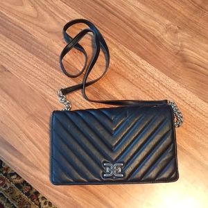 Sam Edelman Black Crossbody Bag